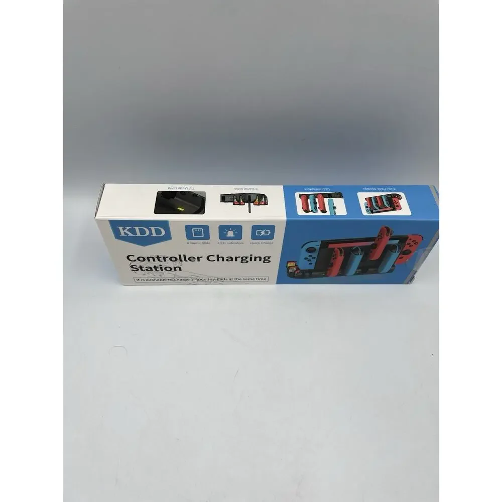 KDD Controller Charging Station For Nintendo Switch SEALED-FAST Shipping